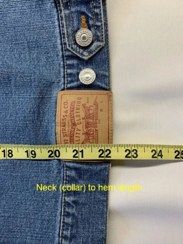 Image for Original Levi's denim jacket