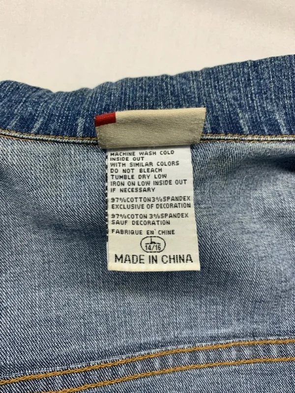 Image for Original Levi's denim jacket