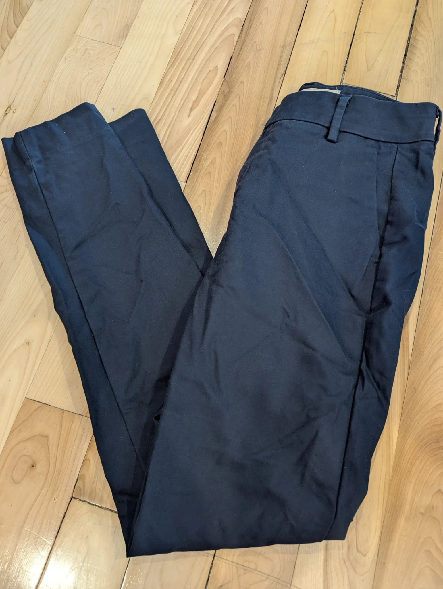 Featured image for Blue tailored trousers