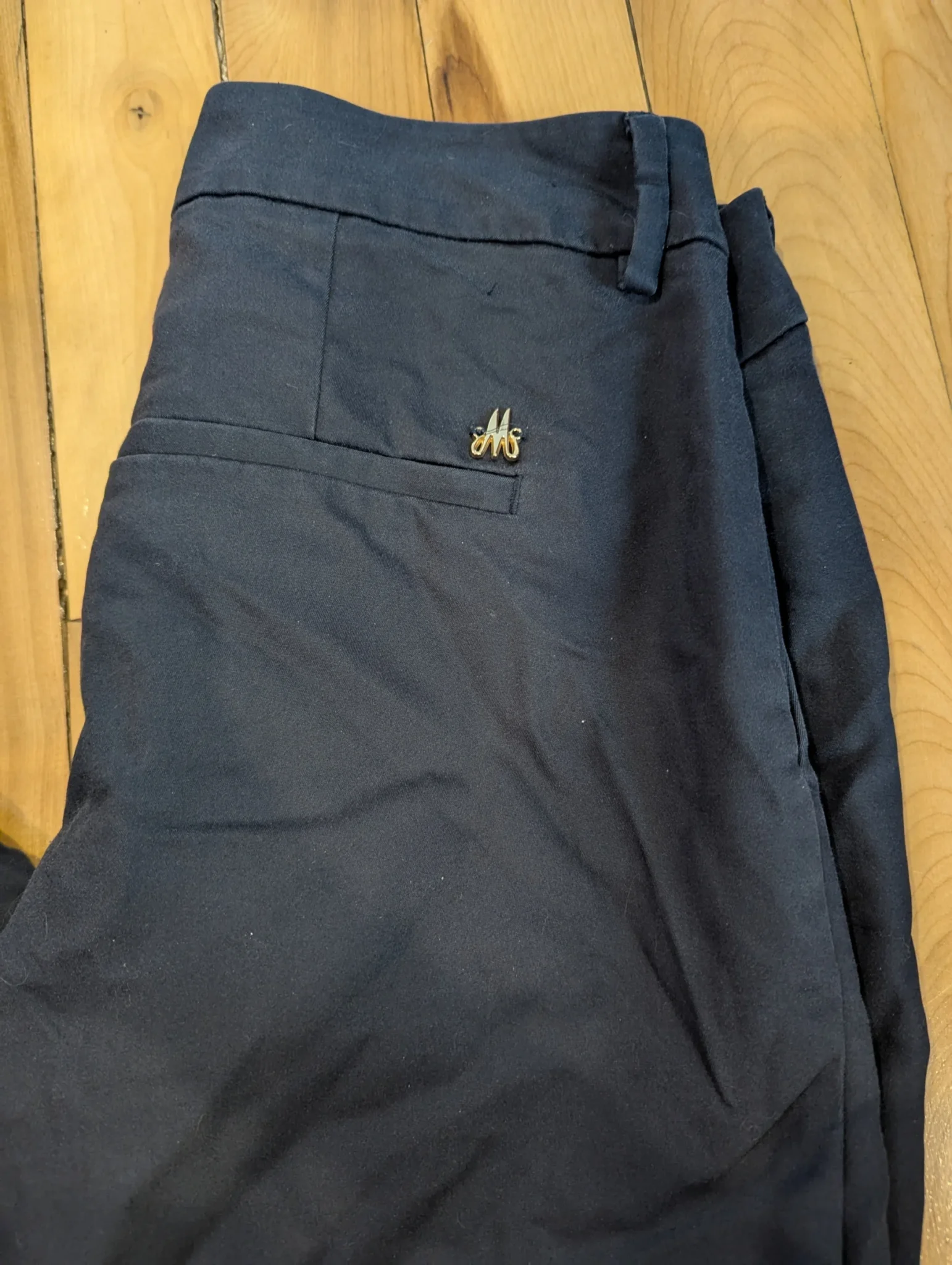 Image for Blue tailored trousers