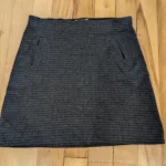 Featured thumbnail for Grey herringbone skirt