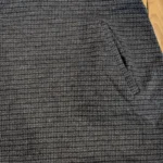 Thumbnail for Grey herringbone skirt