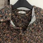 Thumbnail for Black floral blouse