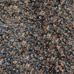Thumbnail for Black floral blouse