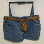 Featured thumbnail for Handmade denim handbag!