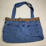 Thumbnail for Handmade denim handbag!