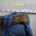 Thumbnail for Handmade denim handbag!