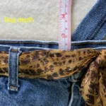 Thumbnail for Handmade denim handbag!