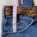 Thumbnail for Handmade denim handbag!