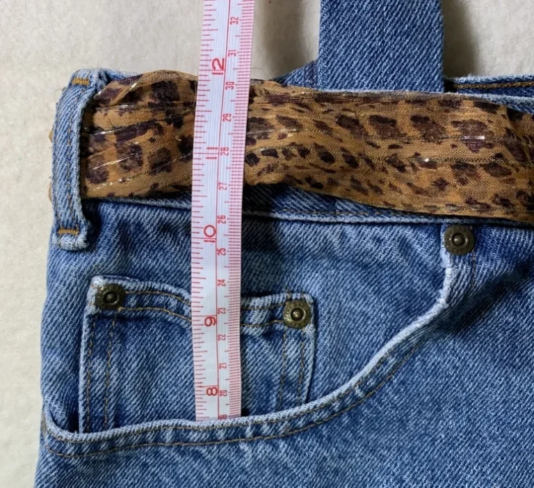 Image for Handmade denim handbag!