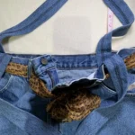 Thumbnail for Handmade denim handbag!