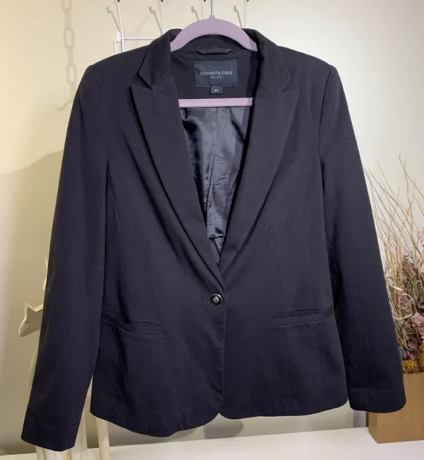 Featured image for Kenneth Cole black jacket