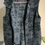 Thumbnail for Handmade sleeveless jacket