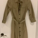 Featured thumbnail for Tommy Hilfiger long-sleeved shirt, beige/tan, size small