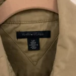 Thumbnail for Tommy Hilfiger long-sleeved shirt, beige/tan, size small
