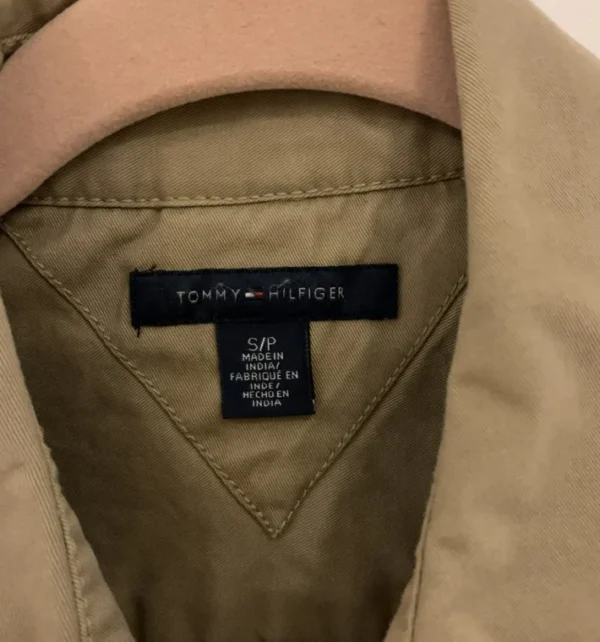 Image for Tommy Hilfiger long-sleeved shirt, beige/tan, size small