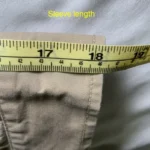 Thumbnail for Tommy Hilfiger long-sleeved shirt, beige/tan, size small