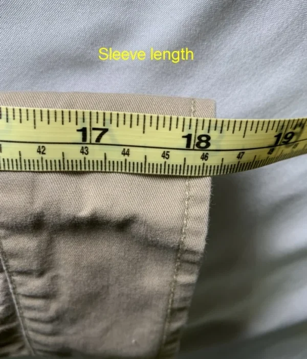Image for Tommy Hilfiger long-sleeved shirt, beige/tan, size small