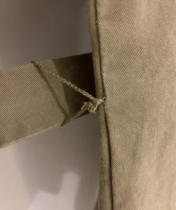 Image for Tommy Hilfiger long-sleeved shirt, beige/tan, size small
