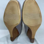 Thumbnail for Naturalizer faux suede shoes, size 5