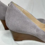 Thumbnail for Naturalizer faux suede shoes, size 5