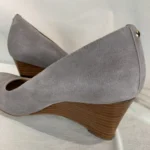 Thumbnail for Naturalizer faux suede shoes, size 5