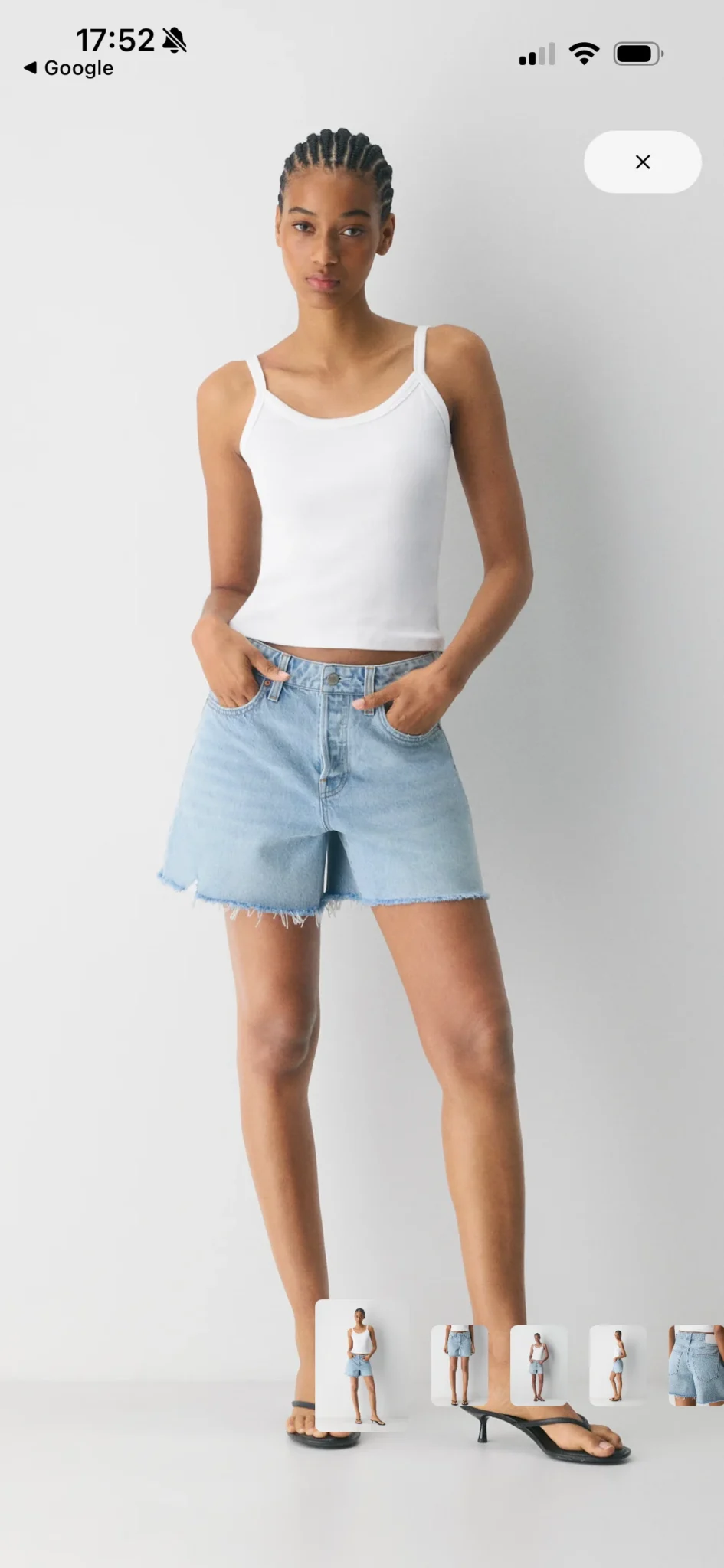 Featured image for Short Aritzia Denim Forum taille 26