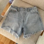 Thumbnail for Short Aritzia Denim Forum taille 26