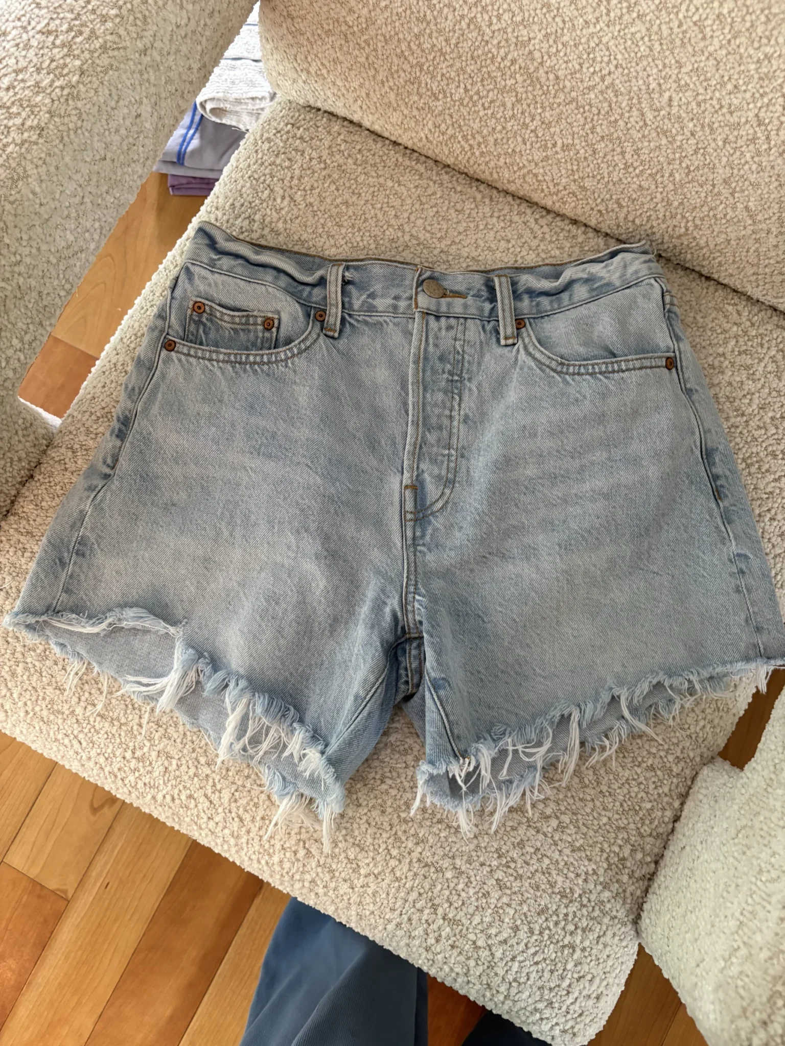 Image for Short Aritzia Denim Forum taille 26