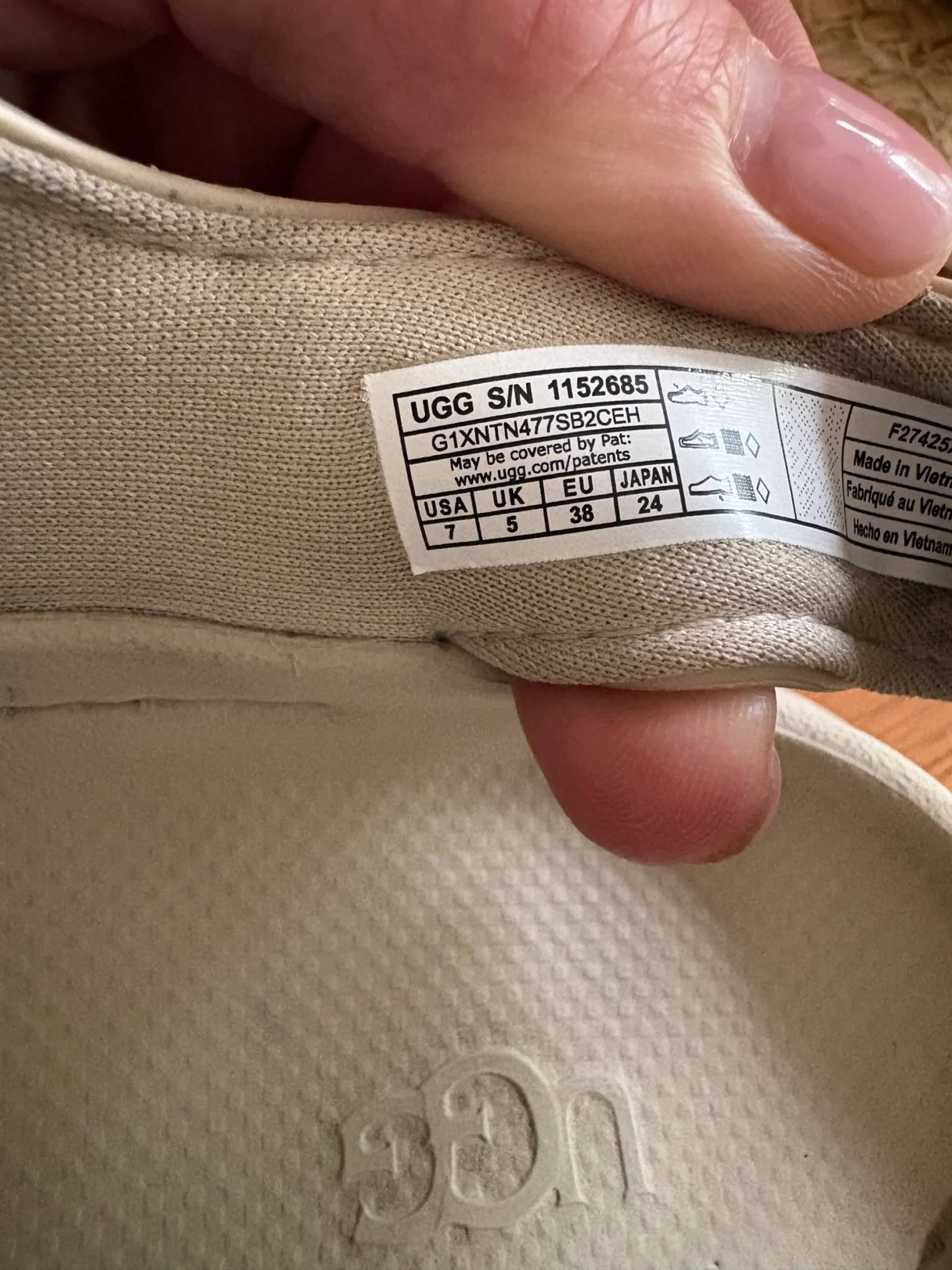Image for Sandales UGG golden glow taille 7
