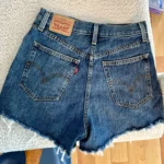 Thumbnail for Aritzia Levî’s High waisted mom shorts taille 27