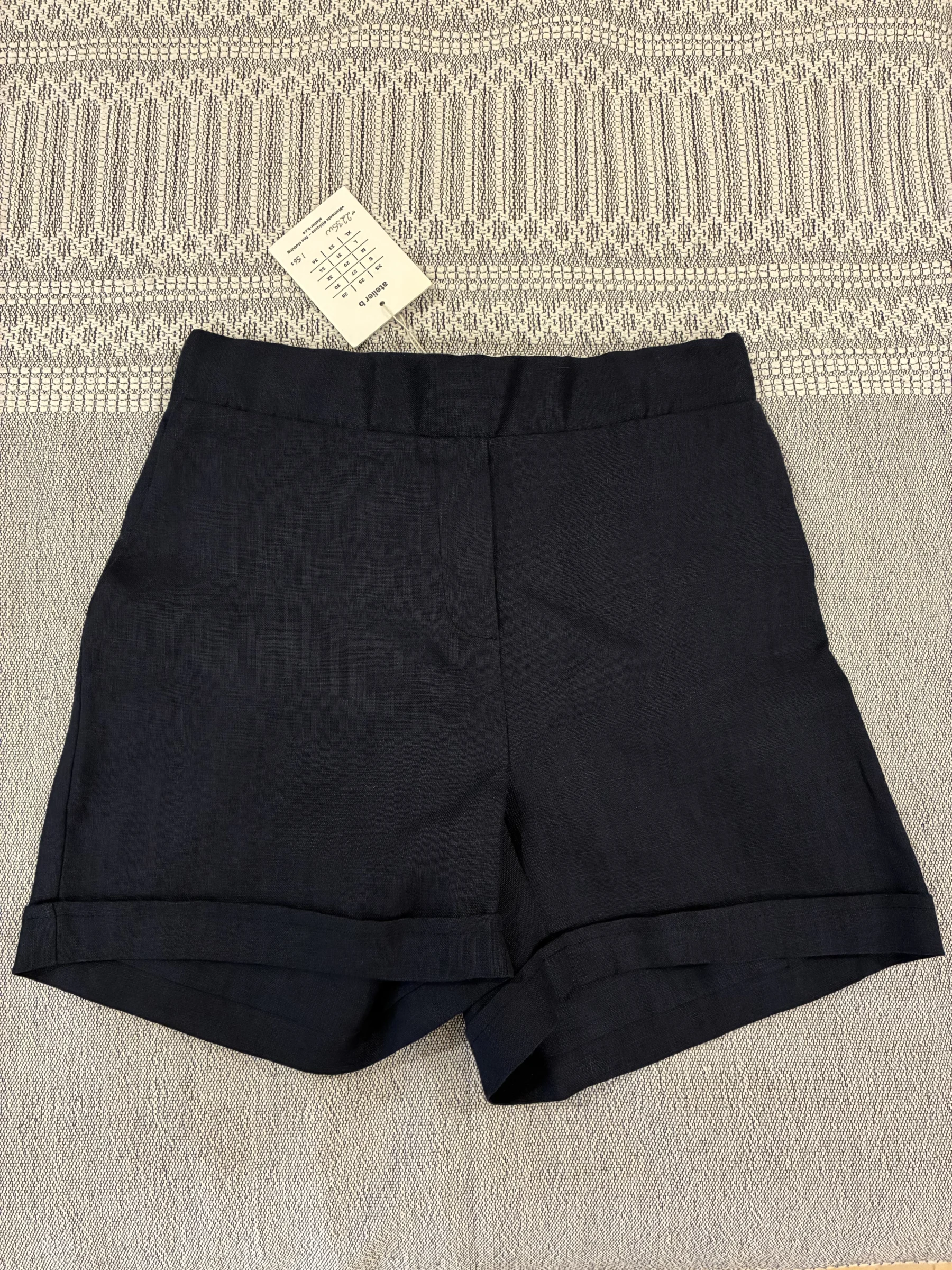 Short Marine en lin Atelier B Atelier B seconde main