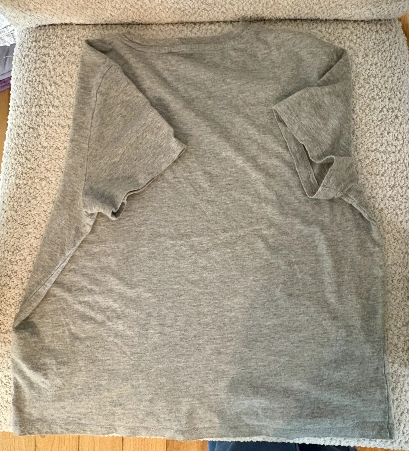 Image for T-shirt Everlane gris