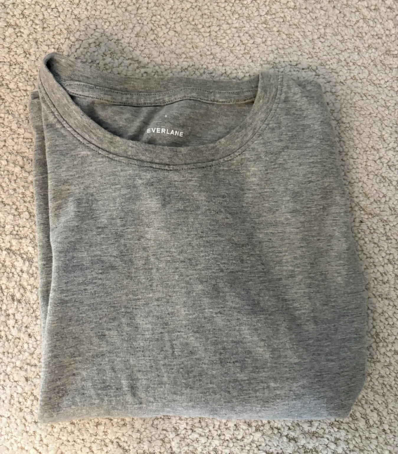 Image for T-shirt Everlane gris