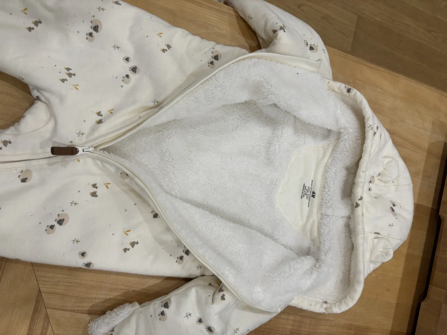 Image for Manteau une-pièce mi-saison bébé