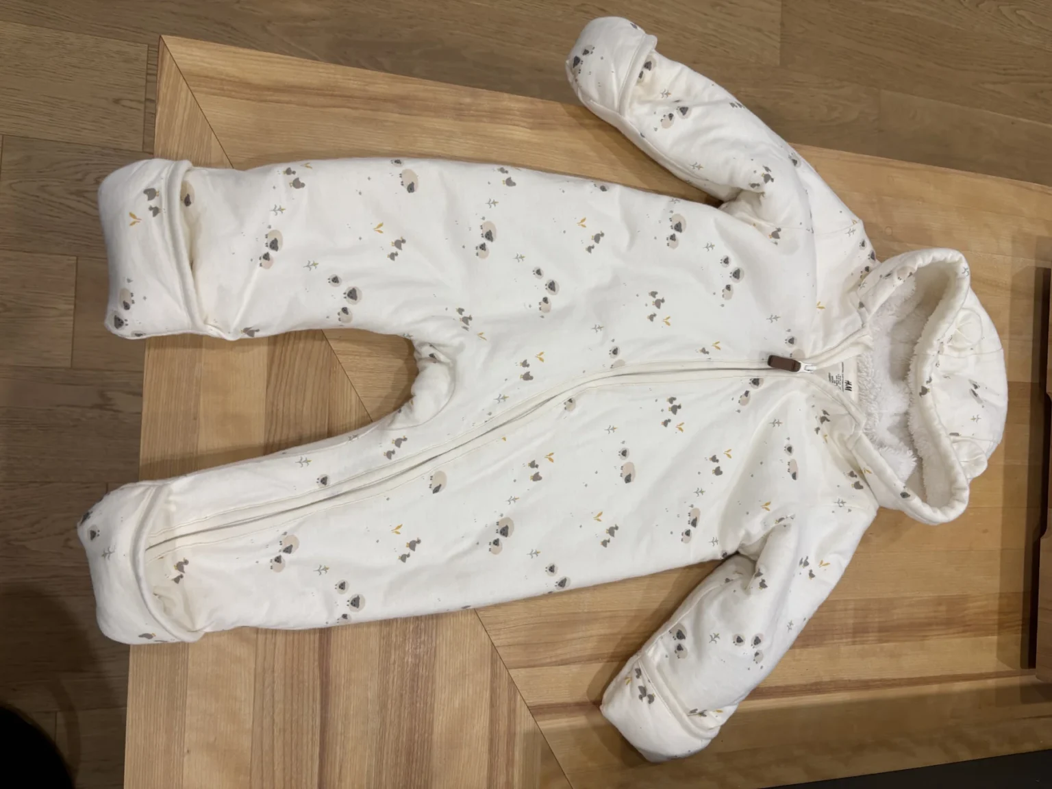 Image for Manteau une-pièce mi-saison bébé