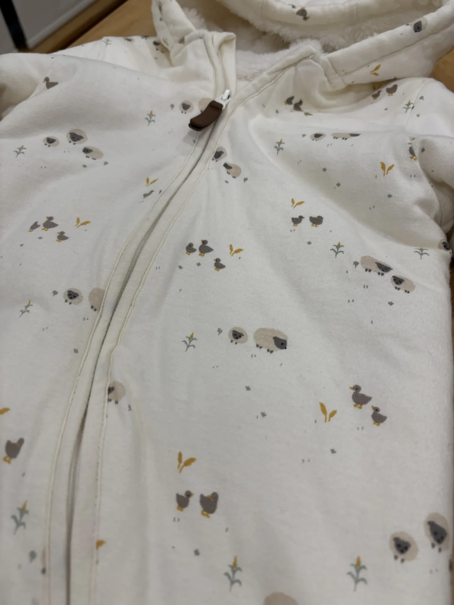 Image for Manteau une-pièce mi-saison bébé