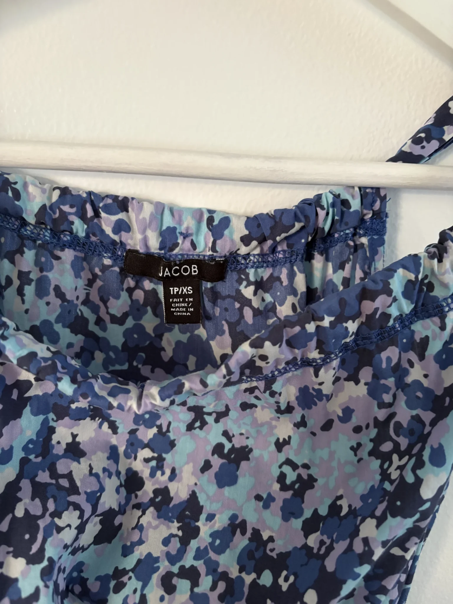 Image for Camisole à motifs Jacob