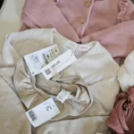 Featured thumbnail for **Lire description **Lot de vêtements  12 morceaux mi-saison pastels 3t Zara , Baby Gap, HM