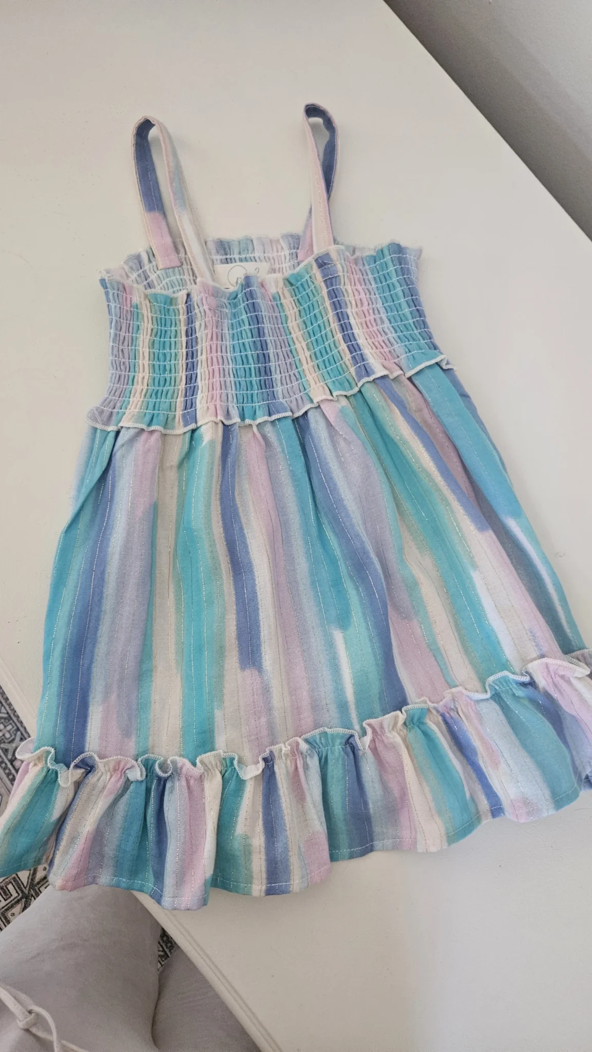 Featured image for Robe été brillante en cotton 3t marque Peek