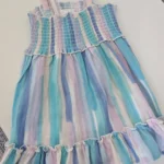 Featured thumbnail for Robe été brillante en cotton 3t marque Peek