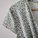 Thumbnail for Robe cache-coeur fleuries