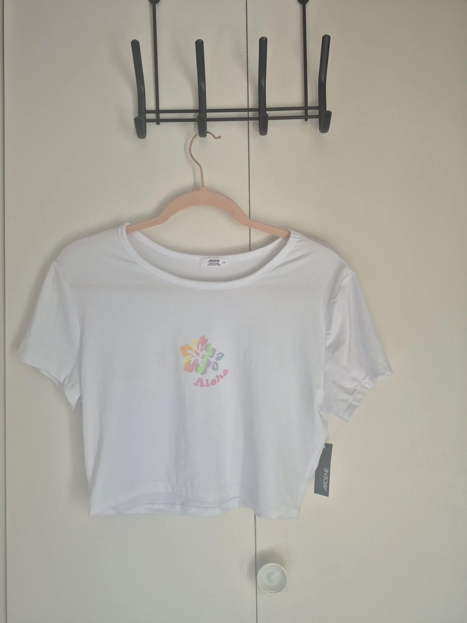 Featured image for T shirt Aloha blanc Large