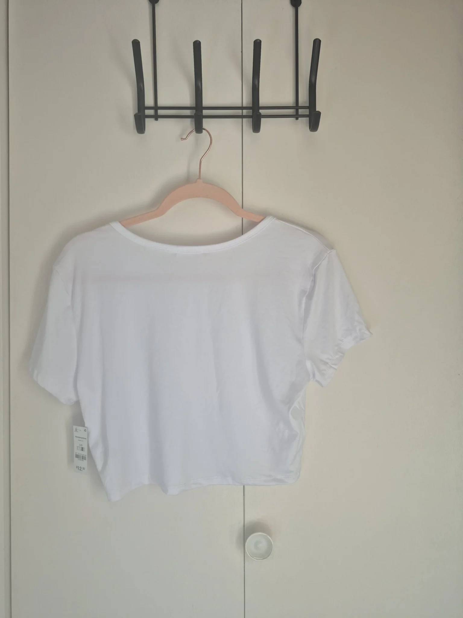 Image for T shirt Aloha blanc Large