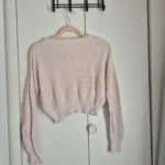 Thumbnail for Pull Garage rose pâle XS