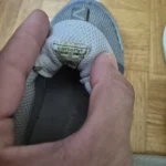Thumbnail for Baskets gris pour bébé/toddler