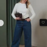 Featured thumbnail for Jeans ample modèle Edith par Esthel