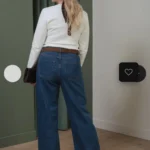 Thumbnail for Jeans ample modèle Edith par Esthel