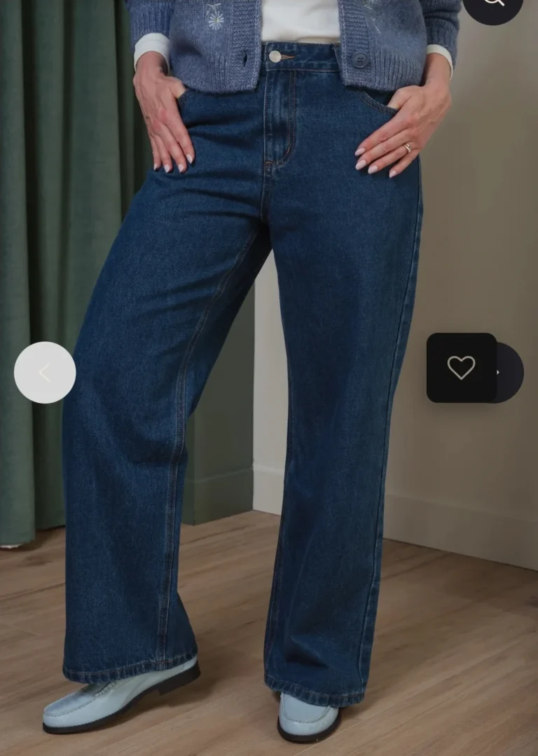 Image for Jeans ample modèle Edith par Esthel