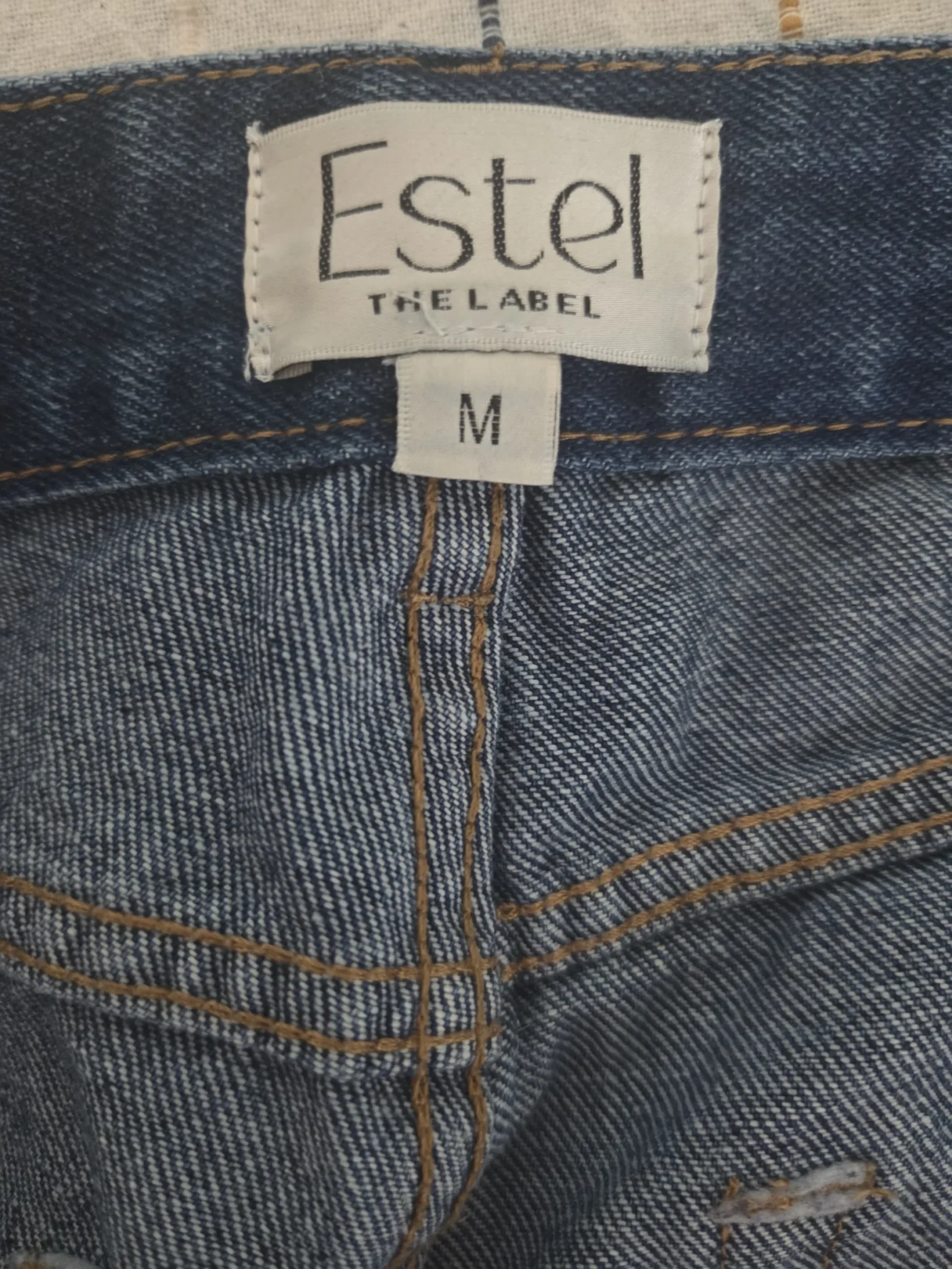 Image for Jeans ample modèle Edith par Esthel